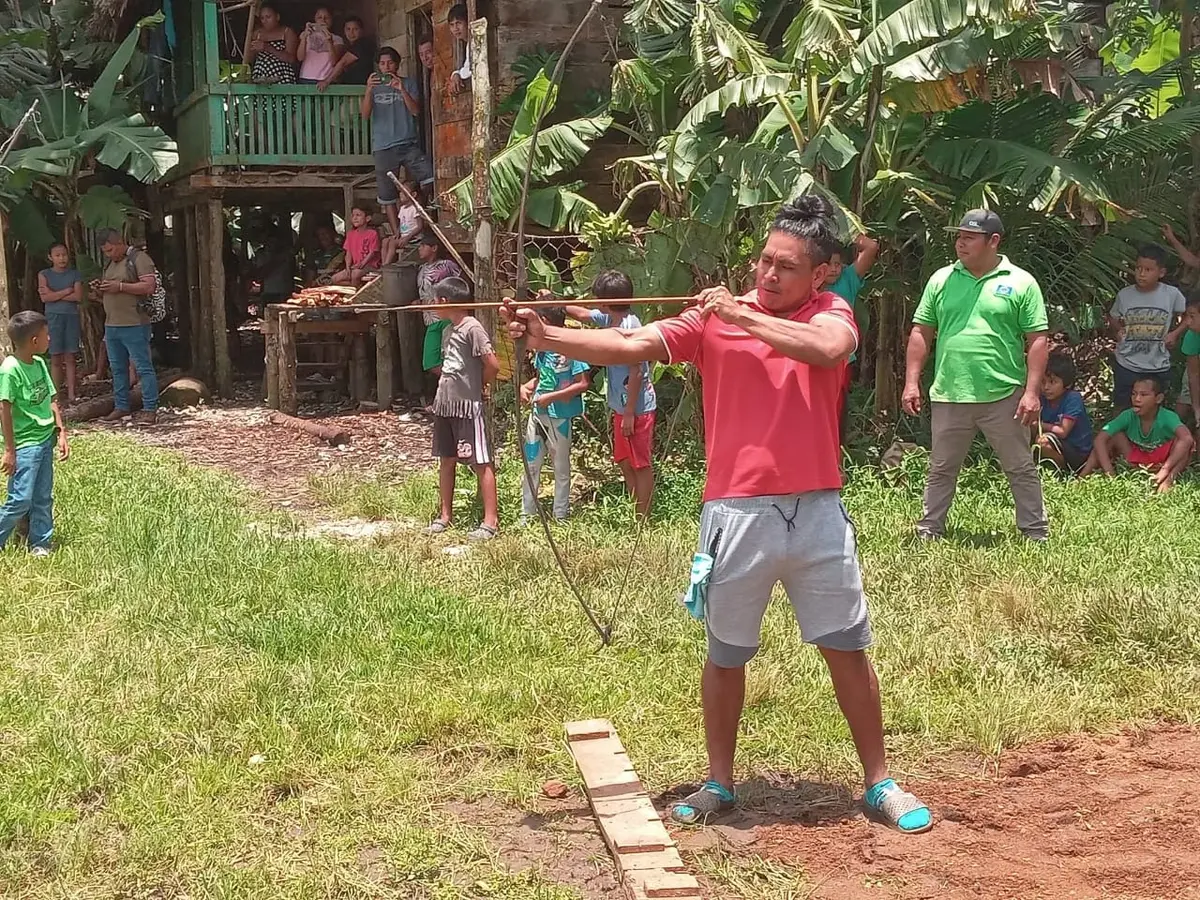 Rama Cay celebra el Día Internacional de los Pueblos Originarios