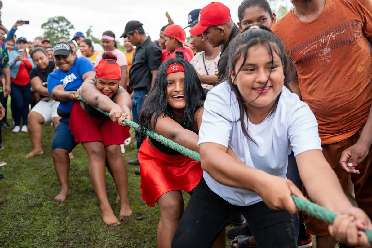 Gran fiesta por el Día de los Pueblos Indígenas vive Puerto Cabezas