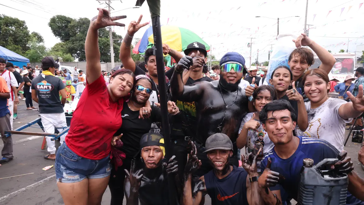Así se vive la fiesta de Santo Domingo en Managua