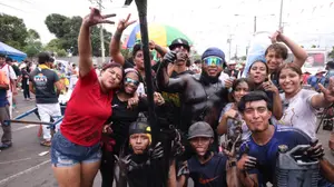 Así se vive la fiesta de Santo Domingo en Managua