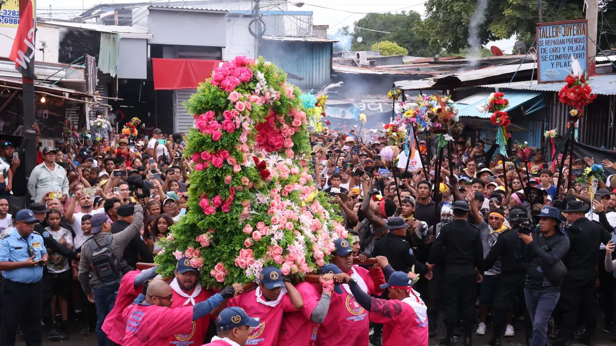 Managua vive con fe el regreso de Santo Domingo de Guzmán
