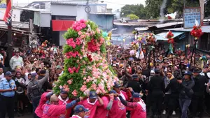 Managua vive con fe el regreso de Santo Domingo de Guzmán