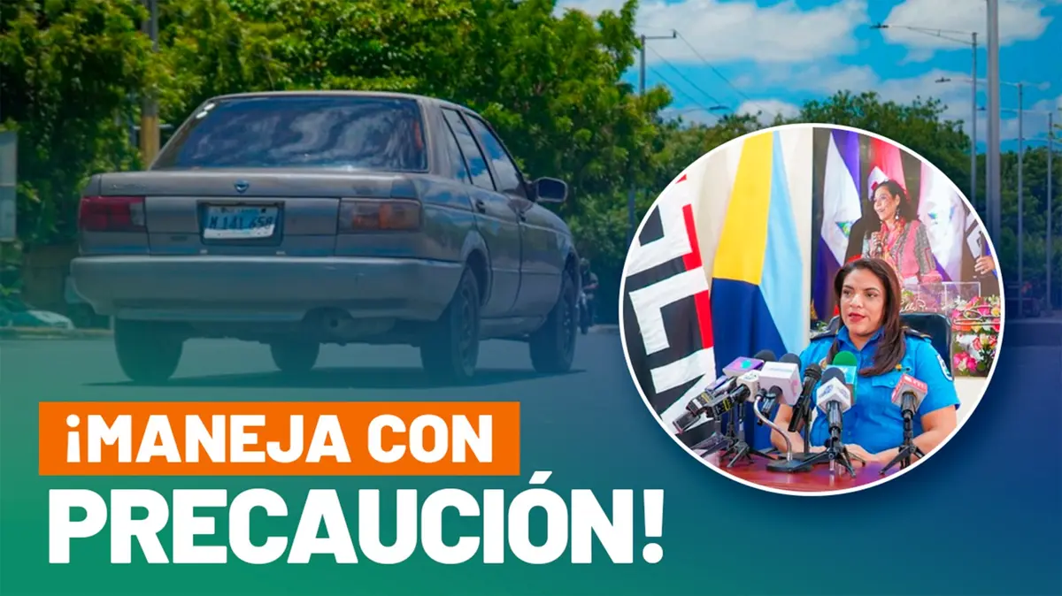 Nicaragua inicia agosto con más de mil accidentes