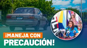 Nicaragua inicia agosto con más de mil accidentes