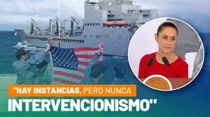 Presidenta Sheinbaum rechaza despliegue militar de EE.UU. en el Caribe