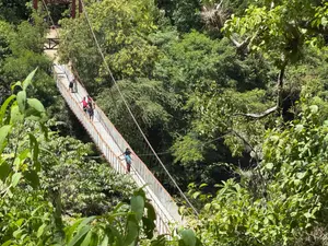 Mozonte mejora puentes colgantes sobre el Río Achuapa y el Río Coco