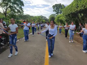 En toda Nicaragua: inician con orgullo los Desfiles Escolares Patrios
