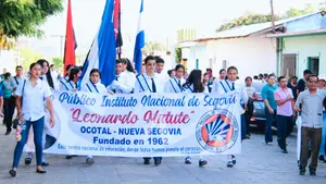 Ocotal inaugura los desfiles escolares 2025