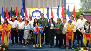 Inauguran moderno centro educativo Bismarck Martínez en Jinotepe
