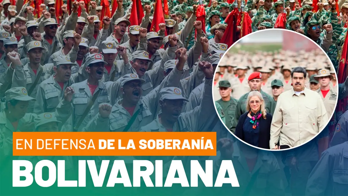 Venezuela desplegará 4,5 millones de milicianos frente a amenazas de EE.UU.