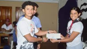 Concluye entrega de becas en la UNAN-León