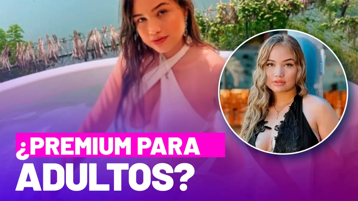 Salma Flores venderá contenido en página privada