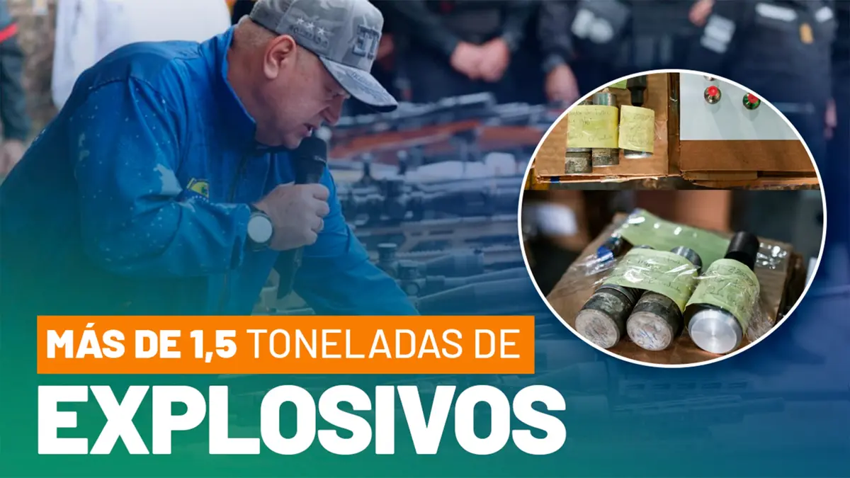 Venezuela incauta arsenal de guerra vinculado a planes terroristas
