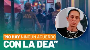 Presidenta de México desmiente a la DEA sobre supuesto "Proyecto Portero"