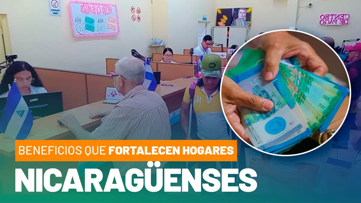2 mil 248 millones de córdobas destinados a pagos de pensiones