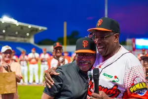 Entre marimbas y aplausos, Masaya abraza a Dusty Baker