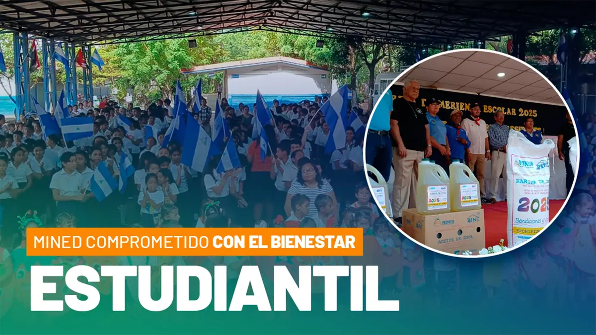Carazo cierra con éxito tercera entrega de merienda escolar