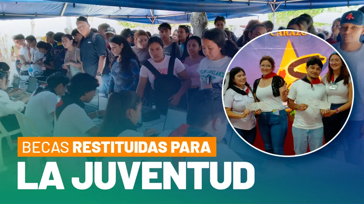 Más de 900 estudiantes reciben becas en CUR Carazo