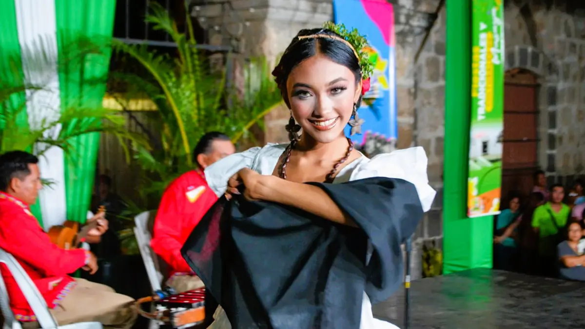 La Novia del 186 aniversario da inicio a las fiestas en Masaya