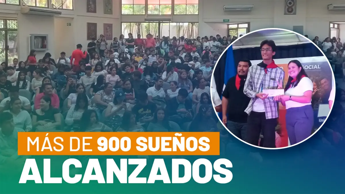 Becas universitarias fortalecen el futuro de Nicaragua