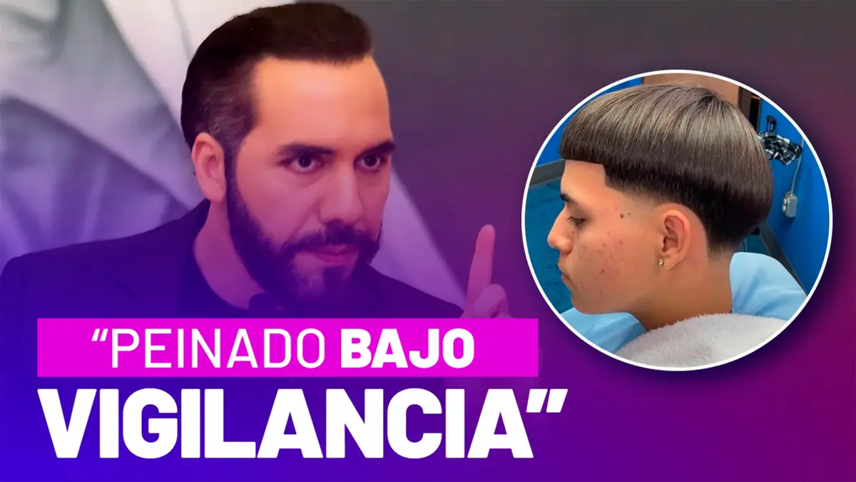 Bukele prohíbe un corte de pelo por motivos de seguridad nacional