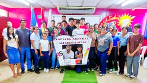 Liga del saber en Chichigalpa recuerda la Cruzada Nacional de Alfabetización