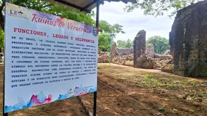 Rehabilitan primera fase de Las Ruinas de Veracruz en León