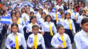 Estudiantes de Occidente, pacífico y Caribe celebran la Cruzada Nacional
