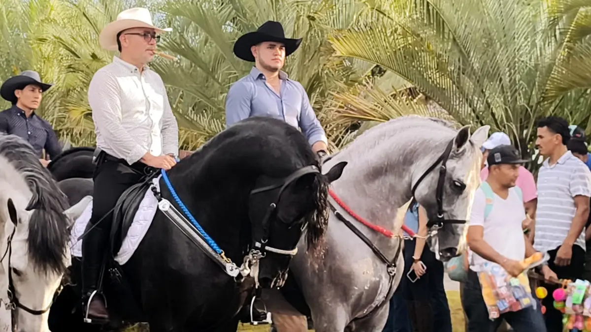 Fiestas Patronales de Ocotal cierran con multitudinario desfile hípico