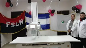 Hospital Regional de Jinotepe estrena equipo digital de Rayos X