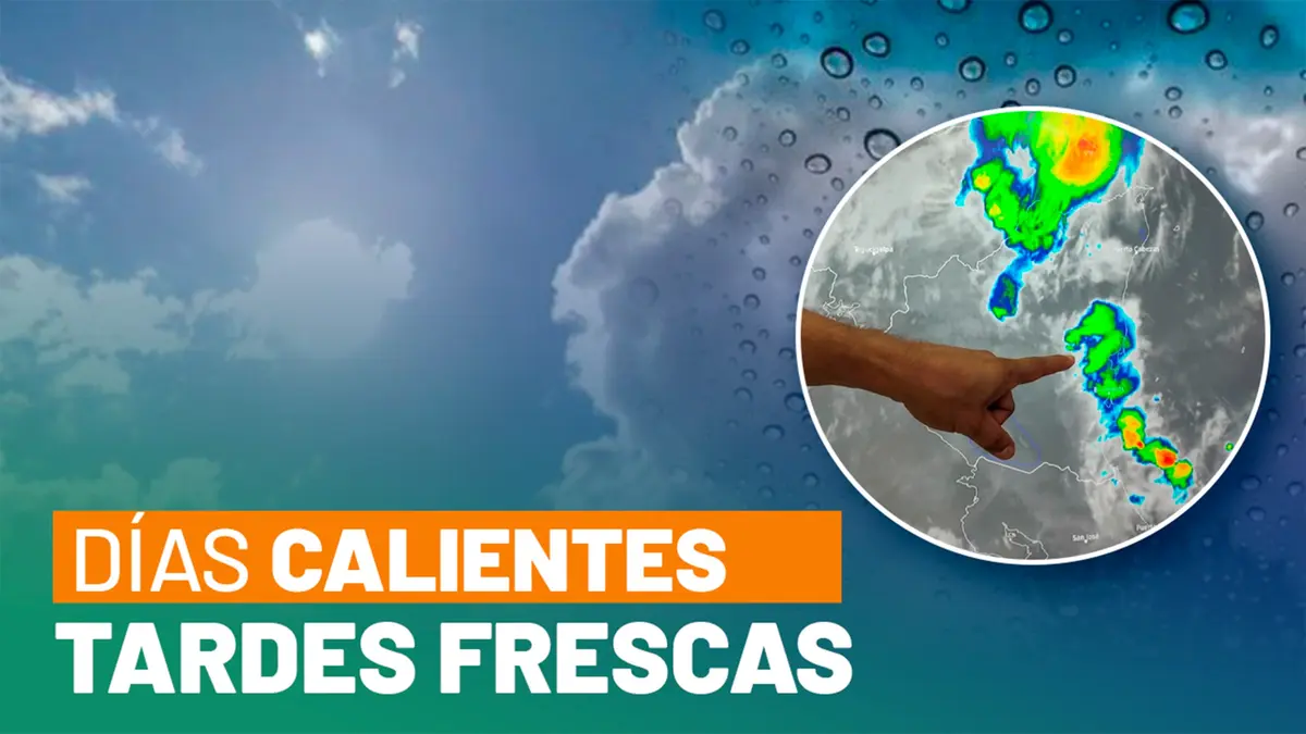 Calor intenso y lluvias esta semana por ingreso de ondas tropicales