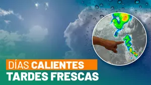 Calor intenso y lluvias esta semana por ingreso de ondas tropicales