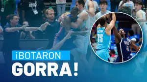 Argentina y Dominicana desatan pelea en la AmeriCup 2025