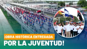 Ya podés transitar por el nuevo Paso a Desnivel Comandante Julio Buitrago