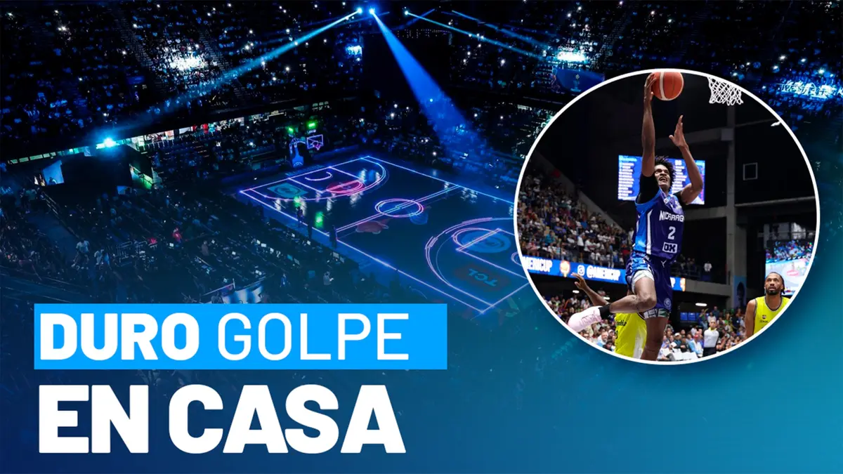 Colombia remonta para ganar a Nicaragua en el último cuarto en la Americup
