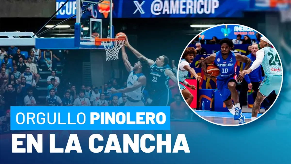 Norchad Omier impresiona en la AmeriCup 2025 y recibe reconocimiento de FIBA