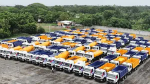 Cooperación Belarús-Nicaragua suma 128 vehículos de construcción