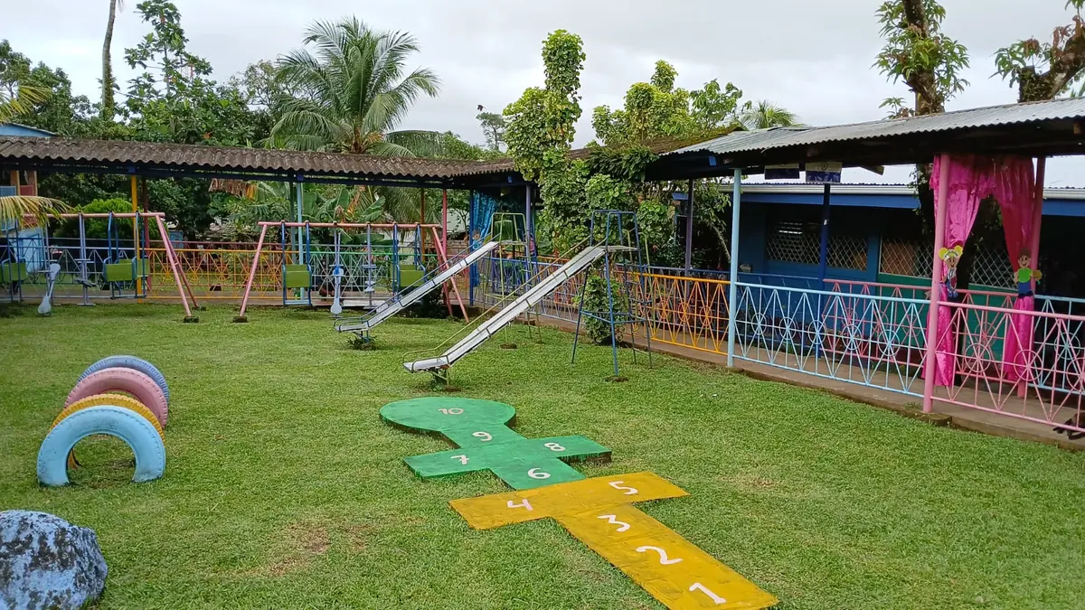 Niñez de Bluefields disfruta de mejores espacios en dos CDI