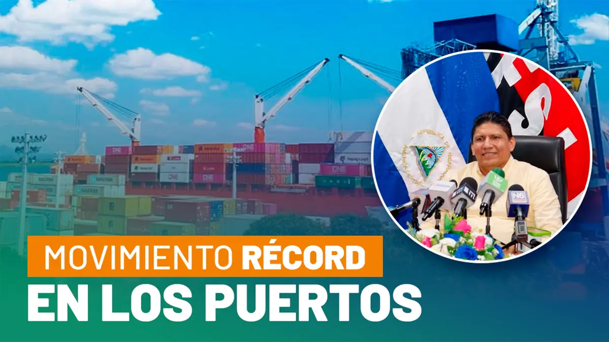Nicaragua exporta 103 mil toneladas métricas a tres continentes esta semana