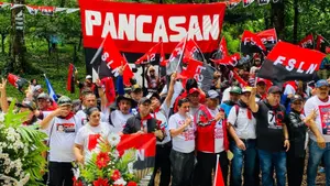 Nicaragua honra a los héroes de Pancasán en su 58 aniversario