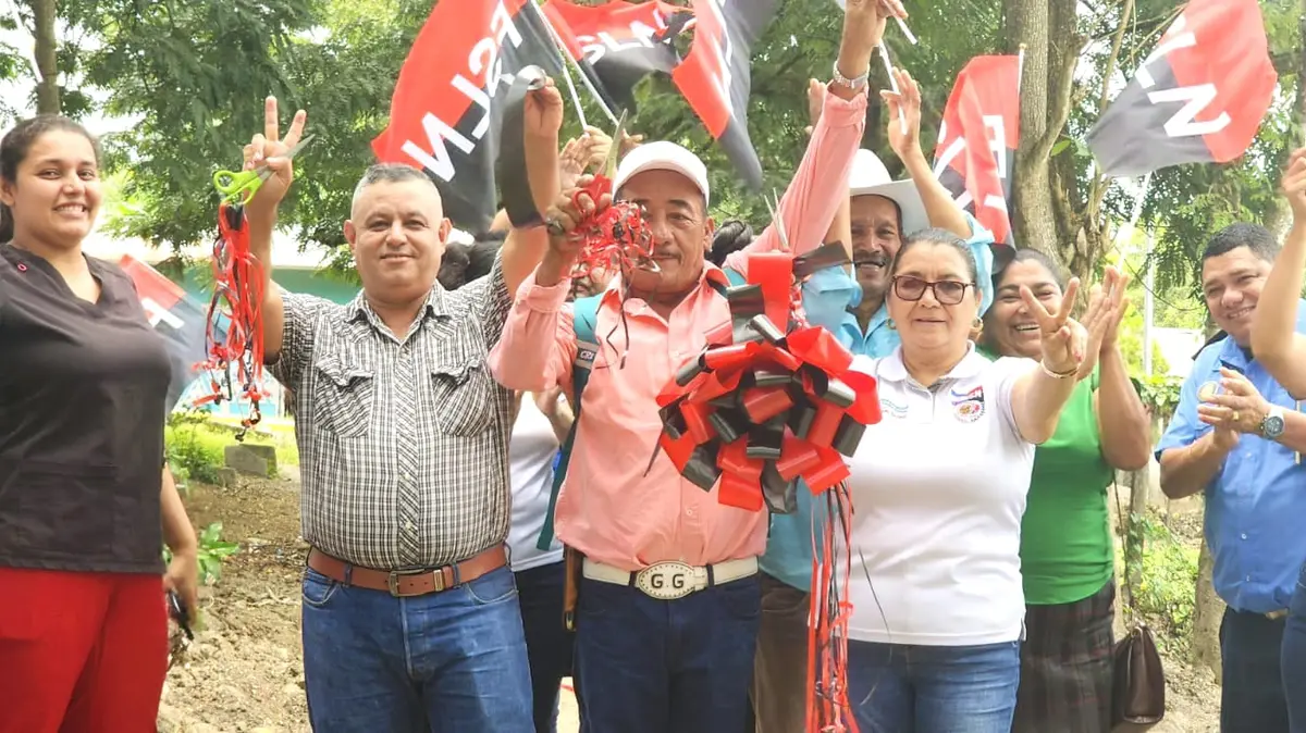 Alcaldía de Wiwilí construye cauces pluviales en el barrio Villa Nueva