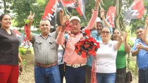 Alcaldía de Wiwilí construye cauces pluviales en el barrio Villa Nueva