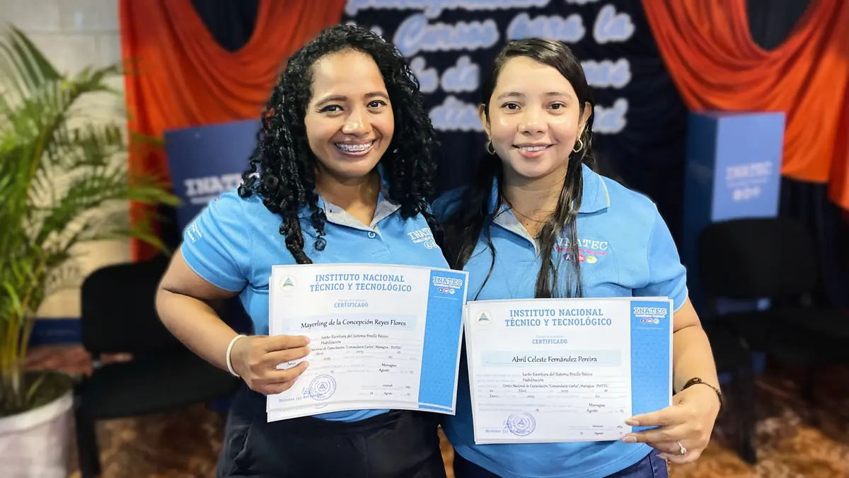Chinandega avanza en inclusión con cursos especializados