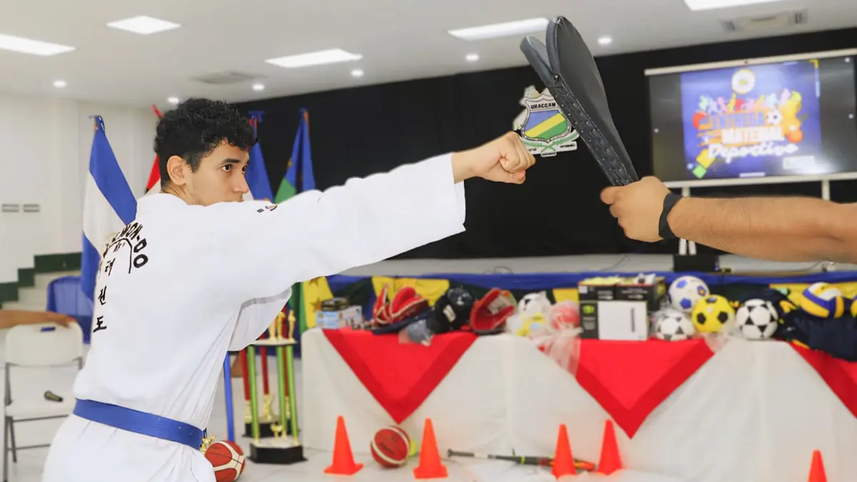 URACCAN fortalece talento deportivo con nuevos materiales