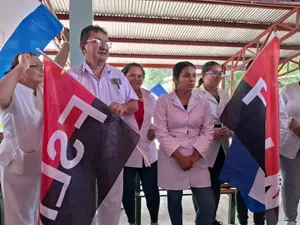Inauguran mejoras en el Centro de Salud Pedro Arauz Cisnero en Jinotepe