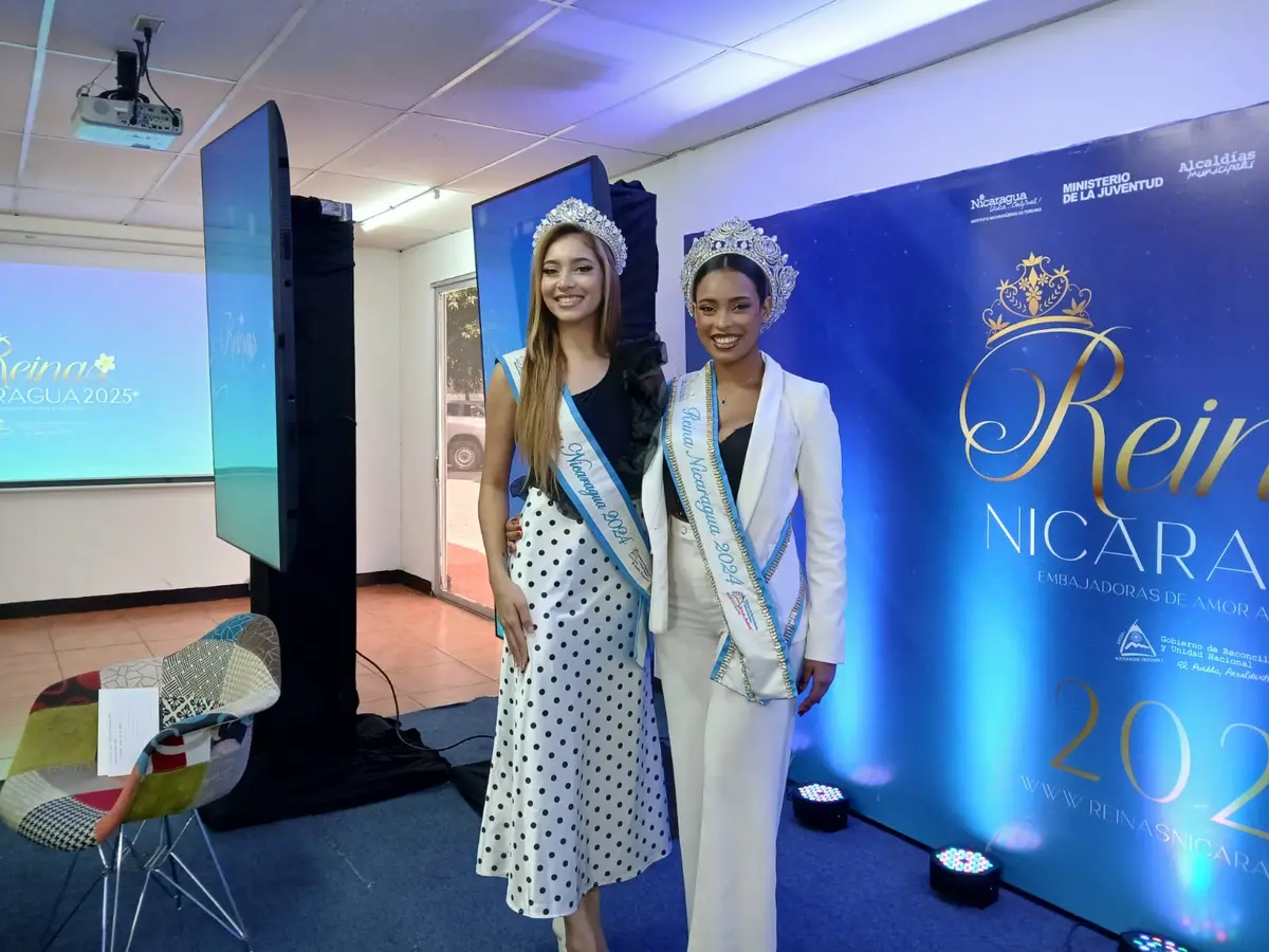 Reinas Nicaragua se prepara para la Competencia de Trajes Nacionales