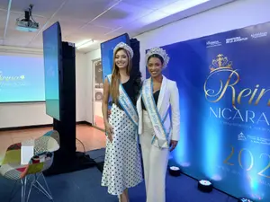Reinas Nicaragua se prepara para la Competencia de Trajes Nacionales