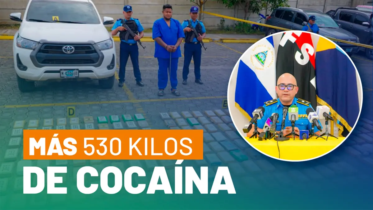 Crimen organizado recibe fuerte golpe en Managua