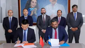 Nicaragua firma contrato con Yutong para nuevo suministro de autobuses