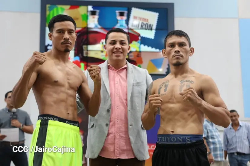 Güegüense Box Promotions presenta “El Debut”, su primera gran cartelera